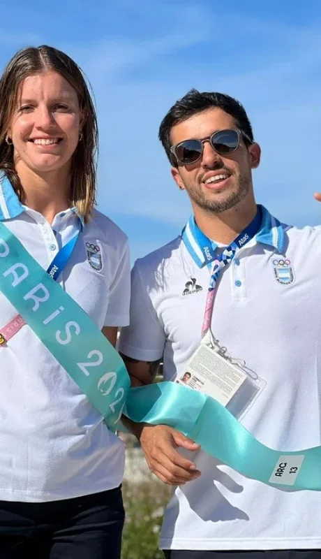 La medallista olímpica contó lo que vivió cuando era niña.