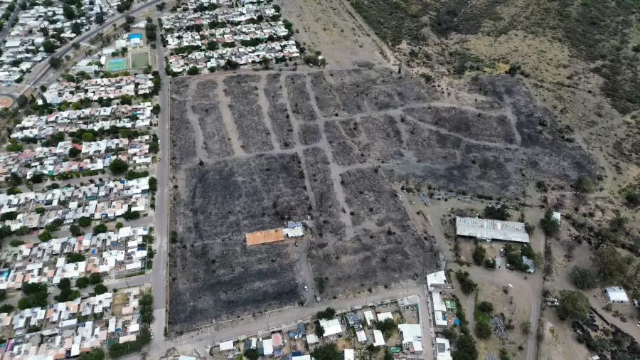 El área del proyecto.