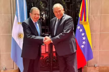 El Gobierno argentino reafirmó su ofensiva diplomática contra Maduro