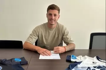 Independiente Rivadavia contrató a un goleador del ascenso