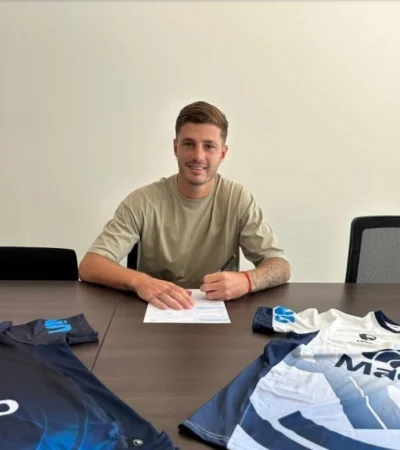 Barbiera intentará ser el goleador del equipo de Berti.