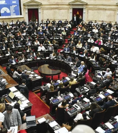 El Congreso nacional será la caja de resonancia de un probable acuerdo LLA-PJ. (Foto: NA/Archivo web)