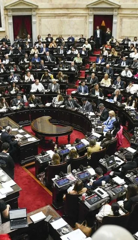 El Congreso nacional será la caja de resonancia de un probable acuerdo LLA-PJ. (Foto: NA/Archivo web)