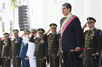 Dos dirigentes vinculados al kirchnerismo estuvieron en Caracas para apoyar a Maduro