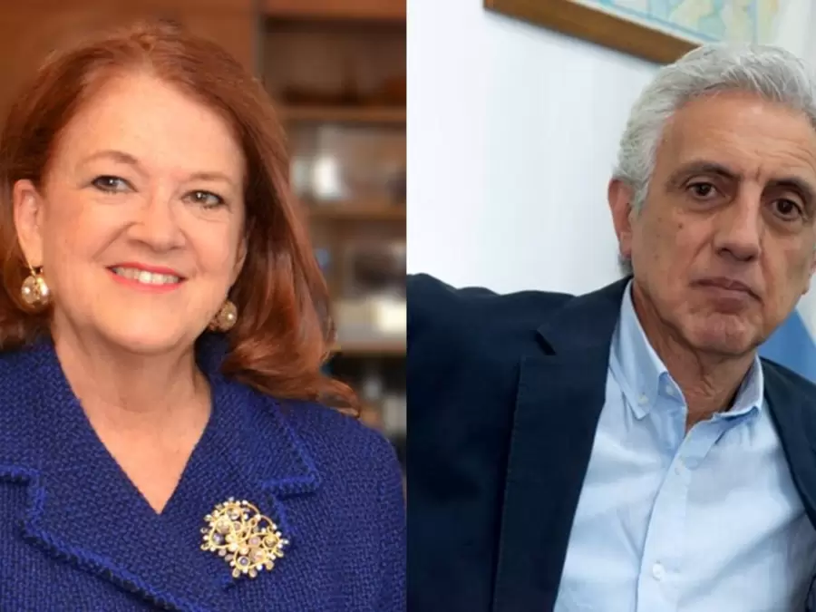 Los exembajadores peronistas, Alicia Castro y Carlos Raimundi estuvieron apoyando a Maduro/