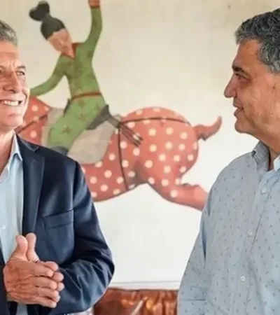 Mauricio y Jorge Macri. (Foto: archivo web)