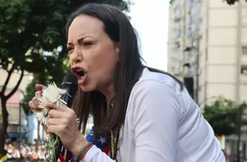 Tremenda denuncia de Corina Machado contra el régimen de Nicolás Maduro