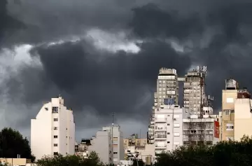 Siguen las tormentas: lluvia y granizo para algunos sectores de la provincia
