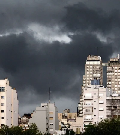 Mendoza es una de las provincias bajo alerta meteorológica por probables tormentas.