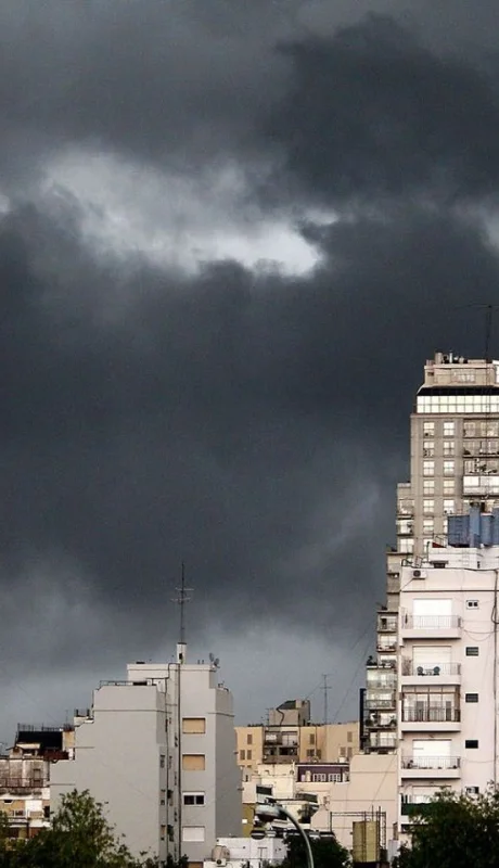 Mendoza es una de las provincias bajo alerta meteorológica por probables tormentas.