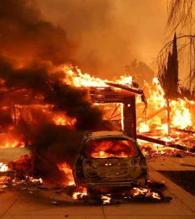 Los Ángeles: 16 muertes y miles de hectáreas devastadas por incendios forestales