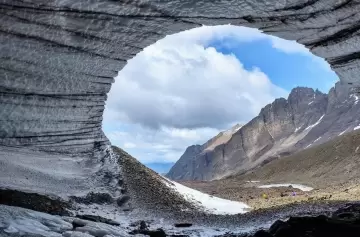 Tras el derrumbe de la Cueva de Jimbo, Ushuaia pierde uno de sus atractivos