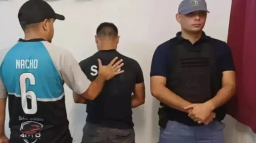 Cabral fue acusado por lesiones graves y se le otorgó la libertad con una caución de $1.000.000.