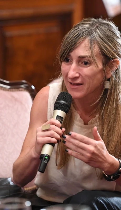 Mercedes Llano, diputada nacional, quiere suprimir las PASO.