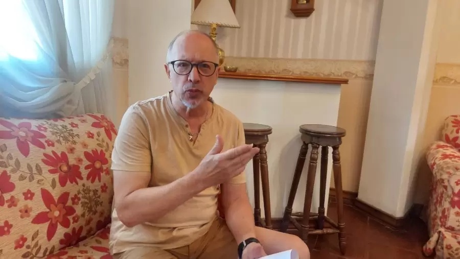 Psicopedagogo Alejandro Castro Santander.