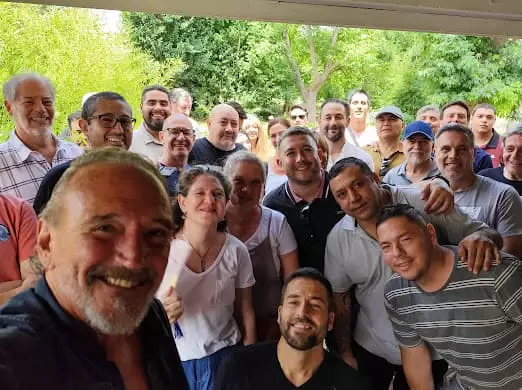 Miembros de La Juan Bautista de Mendoza.