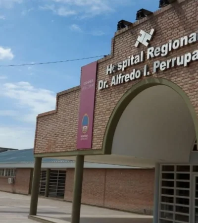 Un bebé de dos meses quedó internado.