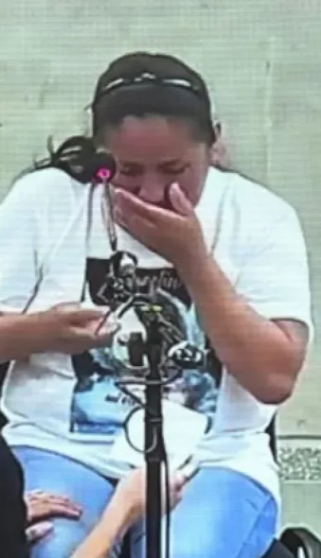 Angeline falleció en junio de 2022 a causa de una bradicardia extrema y apnea provocadas por un exceso de potasio.