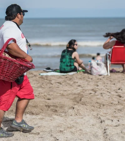 Video: la violenta pelea por un churro que encendió Villa Gesell