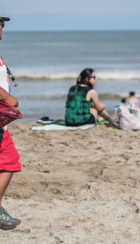 Video: la violenta pelea por un churro que encendió Villa Gesell