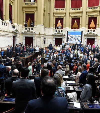 Diputados y senadores dejan sus vacaciones