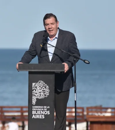 Guillermo Montenegro, intendente de Mar del Plata