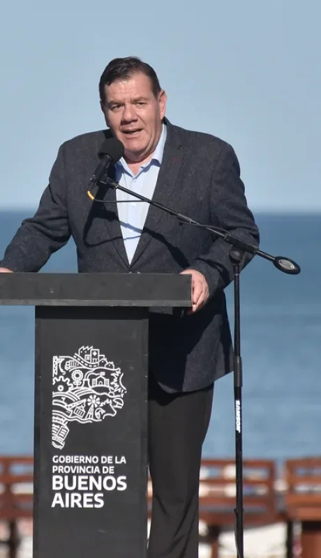 Guillermo Montenegro, intendente de Mar del Plata
