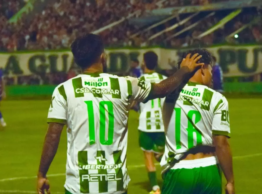 Desamparados sacó un buen resultado ante Unión de Villa Krause