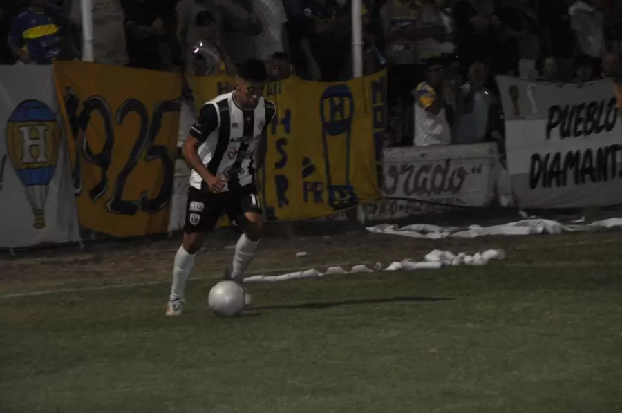 Cristian Estigarribia anotó el gol del triunfo