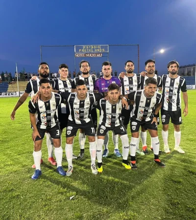 Pacífico ganó en Pueblo Diamante