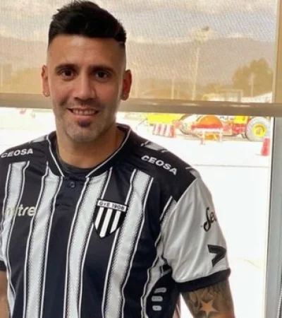 Luis el tanque Silba se va de Gimnasia