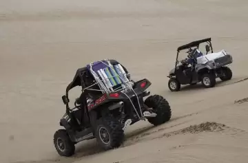 Pinamar: atropelló a un niño en las dunas y huyó sin mirar atrás