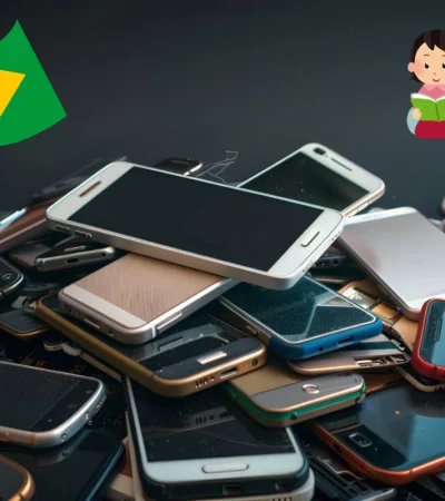 Brasil prohíbe el uso de celulares en escuelas.