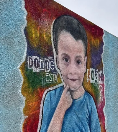 Uno de los murales que comenzaron a inundar la geografía misiones.
