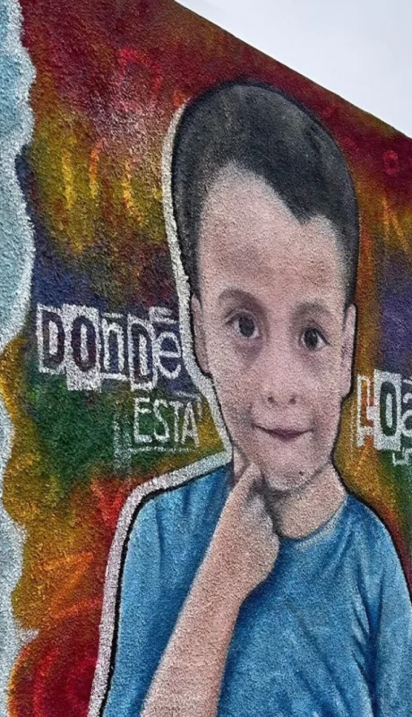 Uno de los murales que comenzaron a inundar la geografía misiones.