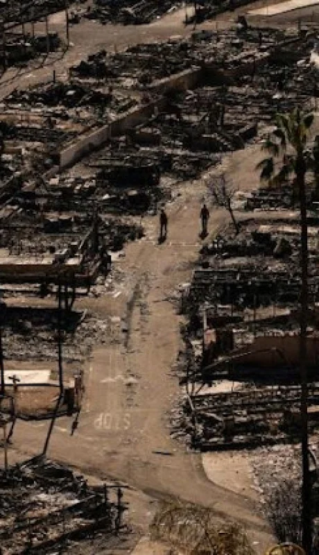 Incendios en Los Ángeles.