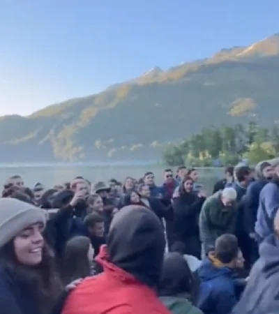 Las celebraciones eran promocionadas por redes sociales.