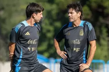 La Selección argentina Sub 20 viajó a Venezuela para disputar el Sudamericano