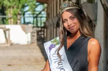 Yael Valentina Palazzo Mosca, una reina con empatía a flor de piel