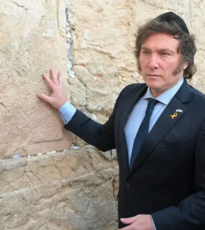 Javier Milei ganó el premio de Genesis Prize.