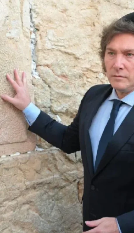 Javier Milei ganó el premio de Genesis Prize.