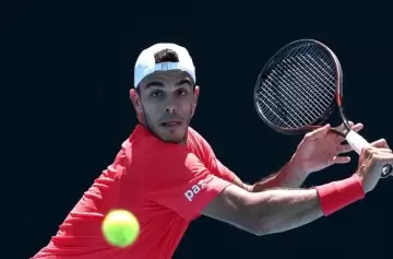 Arranque irregular para los argentinos en el Abierto de Australia