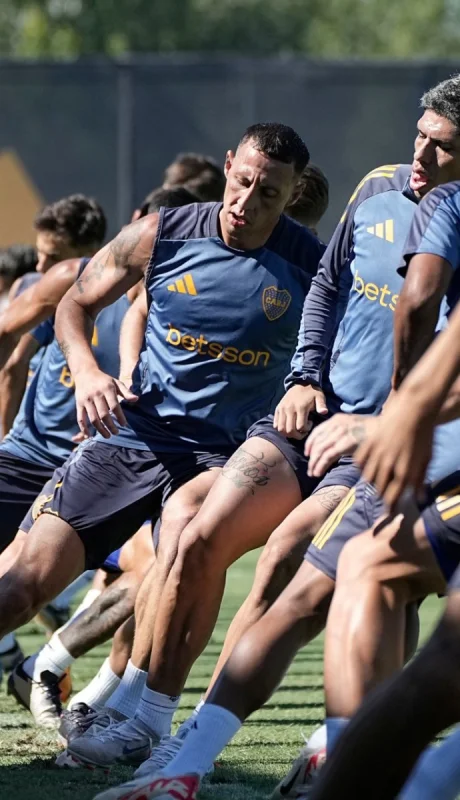 El Xeneize y la primera prueba del 2025.