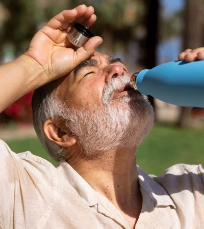 El verano amenaza: cómo protegerse de la ola de calor según el PAMI