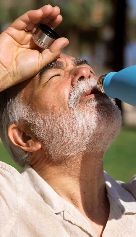 El verano amenaza: cómo protegerse de la ola de calor según el PAMI