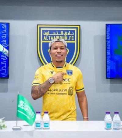 Roger Martínez nueva figura en Arabia