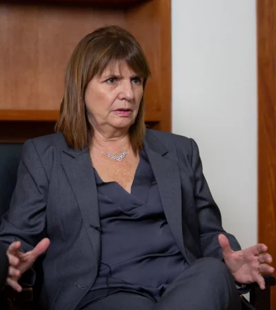 Patricia Bullrich, la ministra que aumentó su poder en el gobierno de Javier Milei.