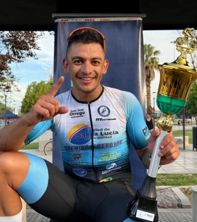 Mauricio Paez se quedó con la fecha en San Carlos