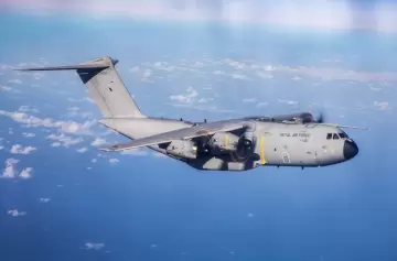 Avión militar británico intimidó a vuelos comerciales argentinos