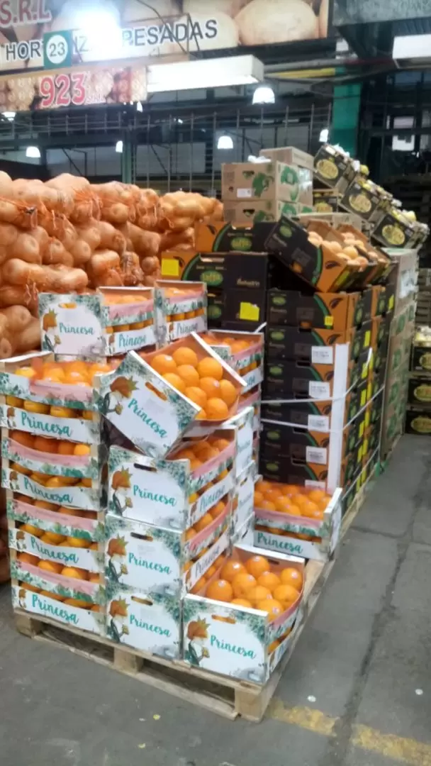 Lo que se produce localmente está más accesible